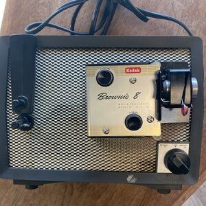Vintage Kodak Brownie 8 Movie Outfit Projector Model 10